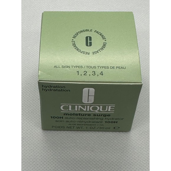 Clinique Moisture Surge 100H Auto-Replenishing Hydrator 1 oz / 30 ml - Picture 3 of 3